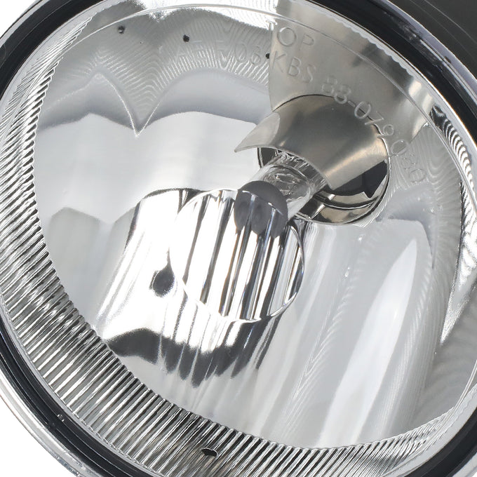 D-Motoring - 92-99 Pontiac Bonneville Fog Lights - Clear Lens - Plug-n-Play - 3