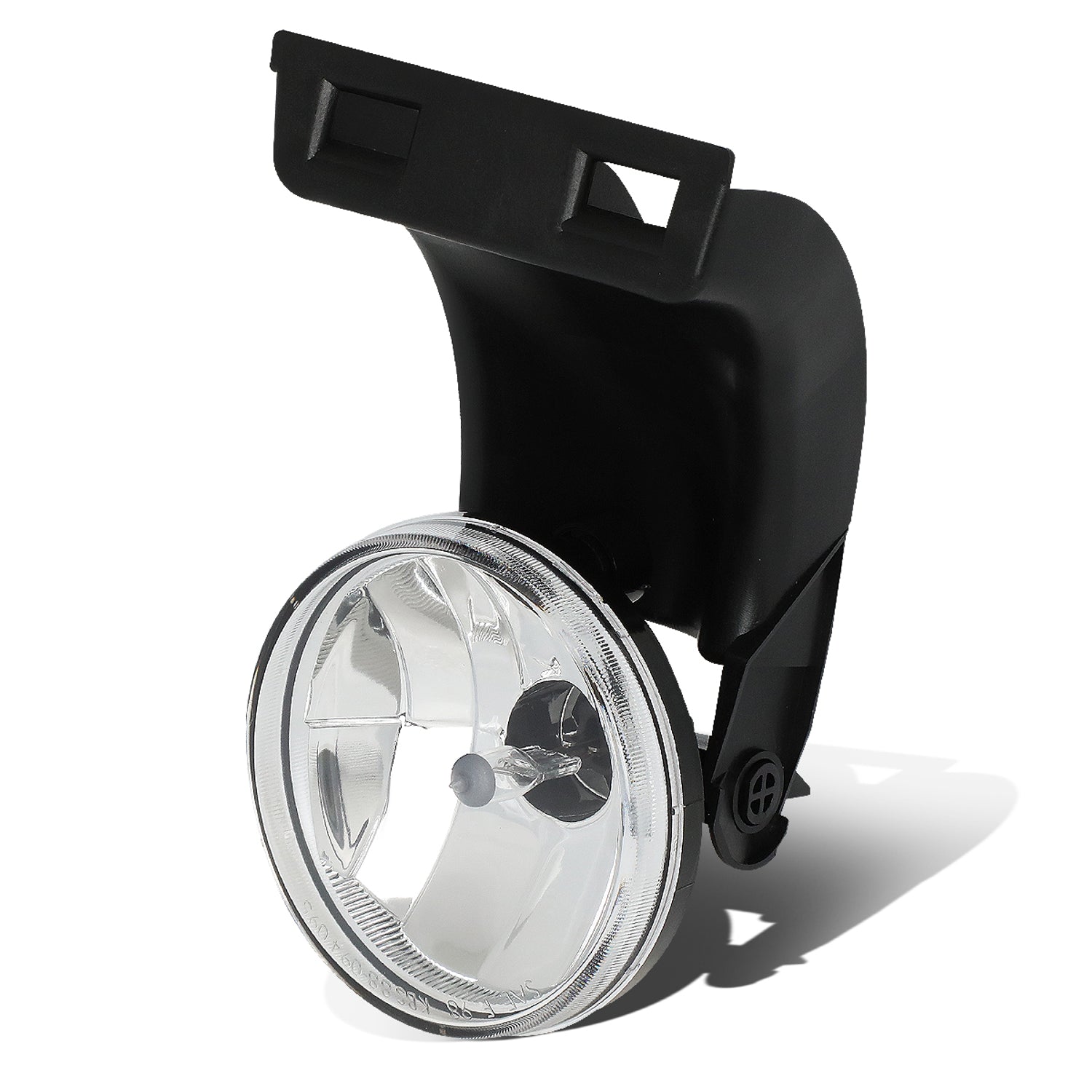 D-Motoring - 99-02 Dodge Ram 1500/2500/3500 Fog Lights - Clear Lens - Plug-n-Play - 1
