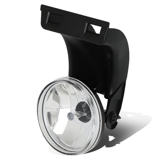 D-Motoring - 99-02 Dodge Ram 1500/2500/3500 Fog Lights - Clear Lens - Plug-n-Play - 1