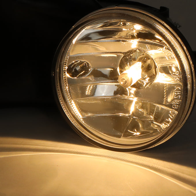 D-Motoring - 99-02 Dodge Ram 1500/2500/3500 Fog Lights - Clear Lens - Plug-n-Play - 2