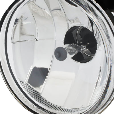 D-Motoring - 99-02 Dodge Ram 1500/2500/3500 Fog Lights - Clear Lens - Plug-n-Play - 3