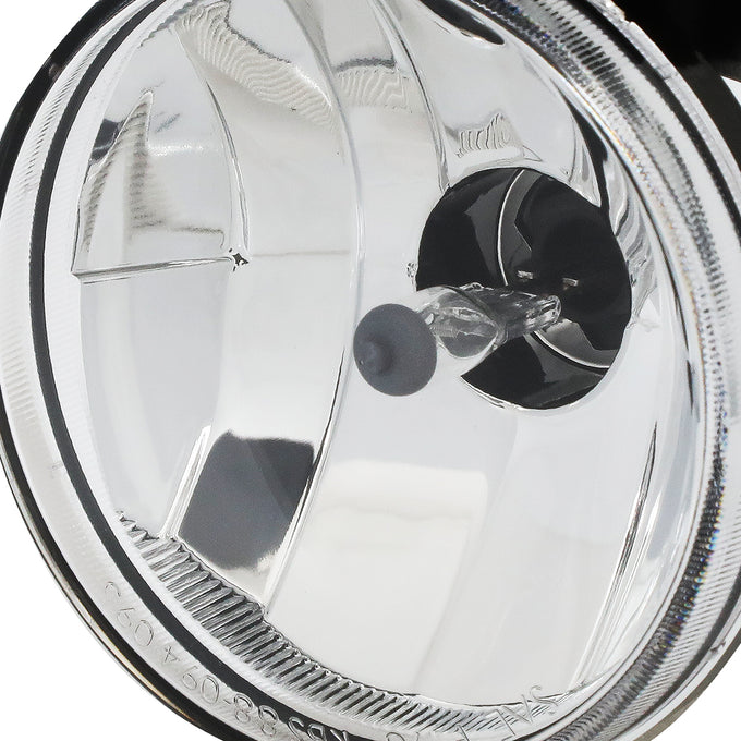D-Motoring - 99-02 Dodge Ram 1500/2500/3500 Fog Lights - Clear Lens - Plug-n-Play - 3