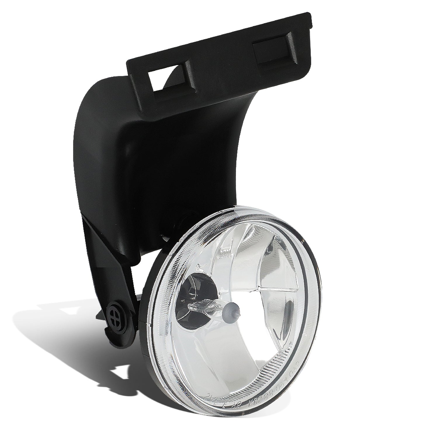 D-Motoring - 99-02 Dodge Ram 1500/2500/3500 Fog Lights - Clear Lens - Plug-n-Play - 1