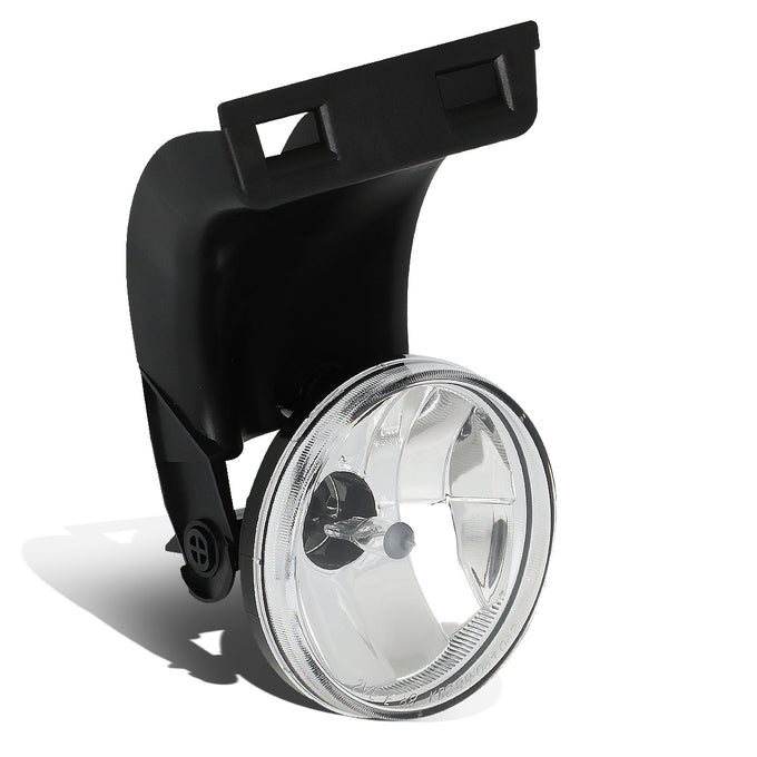 D-Motoring - 99-02 Dodge Ram 1500/2500/3500 Fog Lights - Clear Lens - Plug-n-Play - 1