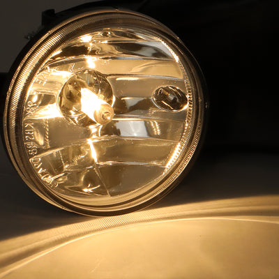 D-Motoring - 99-02 Dodge Ram 1500/2500/3500 Fog Lights - Clear Lens - Plug-n-Play - 2