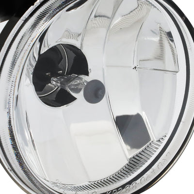 D-Motoring - 99-02 Dodge Ram 1500/2500/3500 Fog Lights - Clear Lens - Plug-n-Play - 3