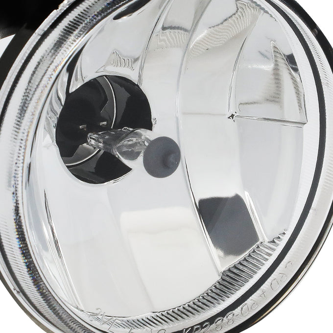 D-Motoring - 99-02 Dodge Ram 1500/2500/3500 Fog Lights - Clear Lens - Plug-n-Play - 3