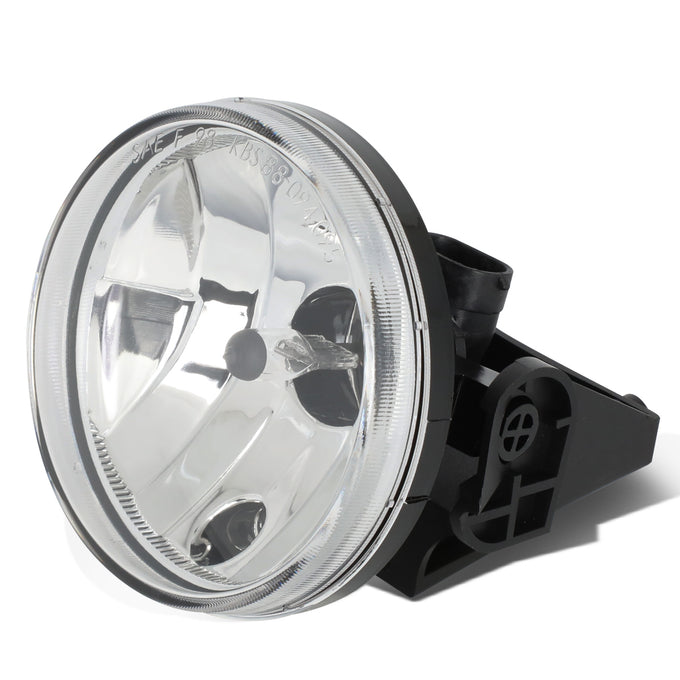 D-Motoring - 99-02 Dodge Ram Truck Fog Lights - Clear Lens - Plug-n-Play - 1