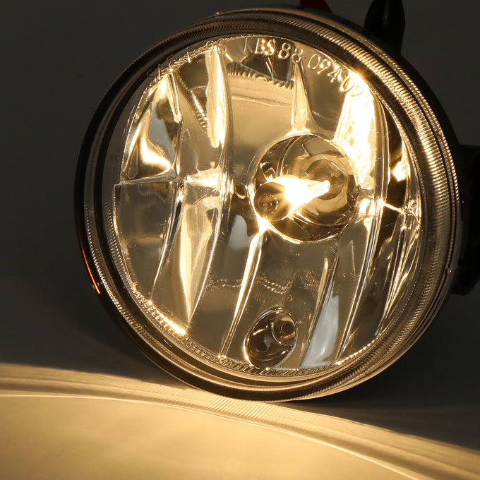 D-Motoring - 99-02 Dodge Ram Truck Fog Lights - Clear Lens - Plug-n-Play - 2