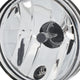 D-Motoring - 99-02 Dodge Ram Truck Fog Lights - Clear Lens - Plug-n-Play - 3