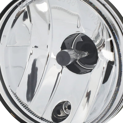 D-Motoring - 99-02 Dodge Ram Truck Fog Lights - Clear Lens - Plug-n-Play - 3