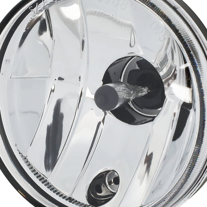 D-Motoring - 99-02 Dodge Ram Truck Fog Lights - Clear Lens - Plug-n-Play - 3