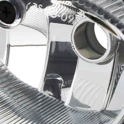 D-Motoring - 98-04 Chrysler LHS/Concorde Fog Lights - Clear Lens - Plug-n-Play - 2