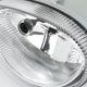 D-Motoring - 98-04 Chrysler LHS/Concorde Fog Lights - Clear Lens - Plug-n-Play - 3
