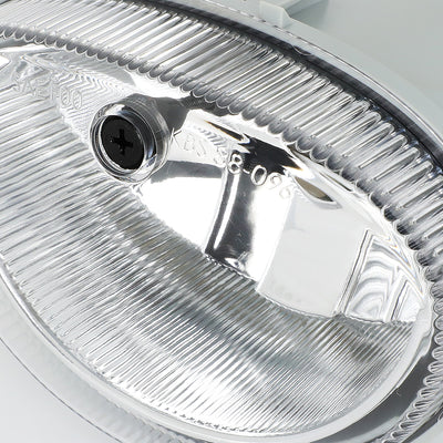 D-Motoring - 98-04 Chrysler LHS/Concorde Fog Lights - Clear Lens - Plug-n-Play - 3