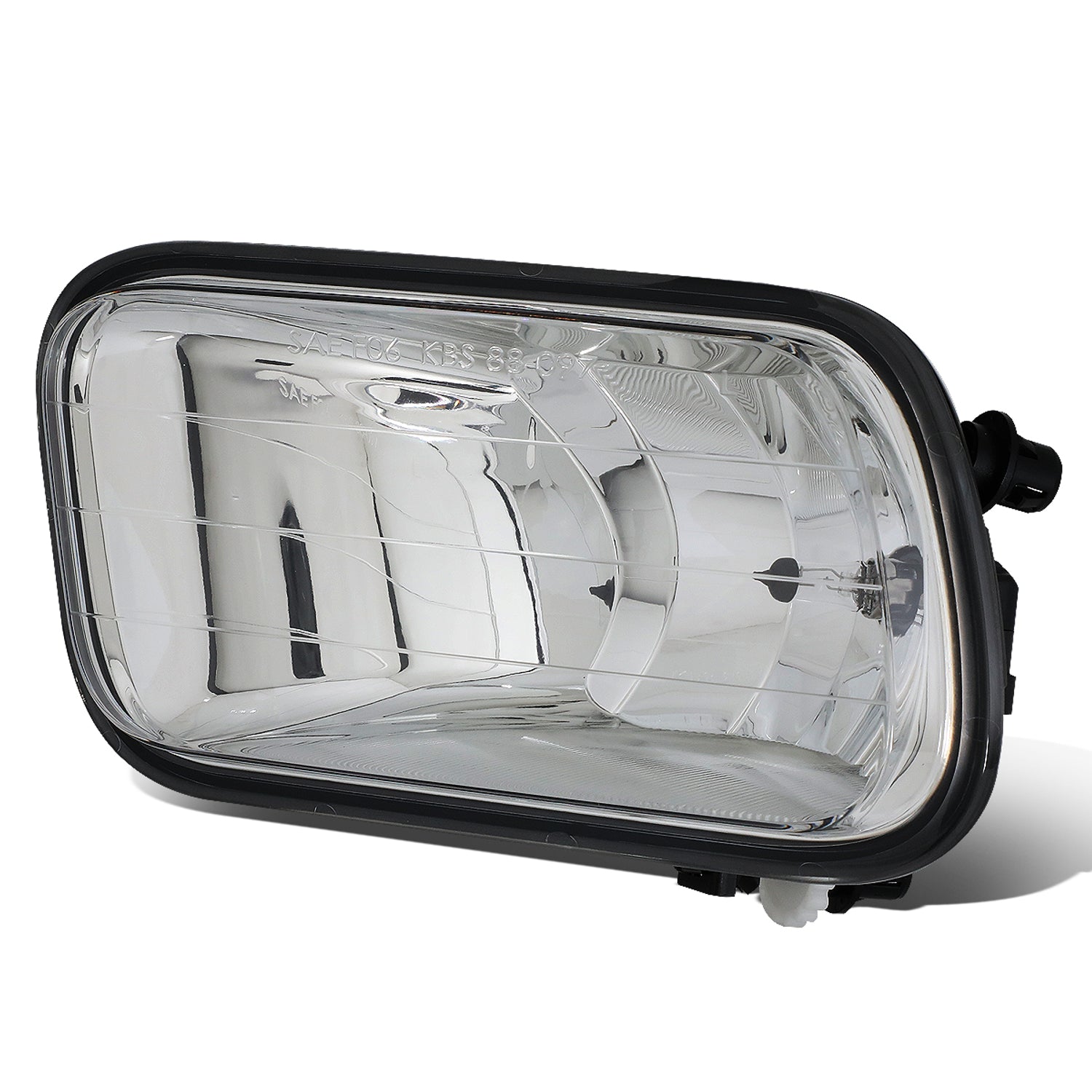 D-Motoring - 09-18 Ram Truck 1500/2500/3500 Fog Lights - Clear Lens - Plug-n-Play - 1