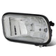 D-Motoring - 09-18 Ram Truck 1500/2500/3500 Fog Lights - Clear Lens - Plug-n-Play - 1