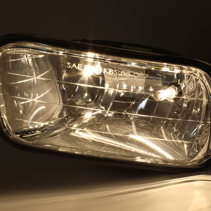 D-Motoring - 09-18 Ram Truck 1500/2500/3500 Fog Lights - Clear Lens - Plug-n-Play - 2