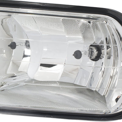 D-Motoring - 09-18 Ram Truck 1500/2500/3500 Fog Lights - Clear Lens - Plug-n-Play - 3
