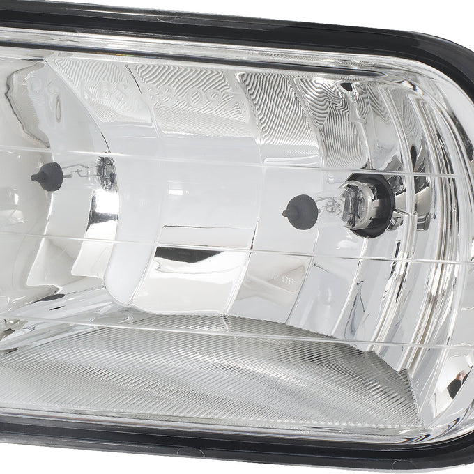 D-Motoring - 09-18 Ram Truck 1500/2500/3500 Fog Lights - Clear Lens - Plug-n-Play - 3