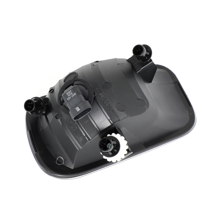 D-Motoring - 09-18 Ram Truck 1500/2500/3500 Fog Lights - Clear Lens - Plug-n-Play - 5