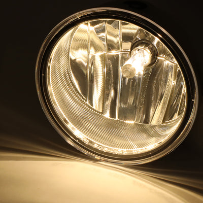 D-Motoring - 06-10 Ford F150/Lincoln Mark LT Fog Lights - Clear Lens - Plug-n-Play - 2