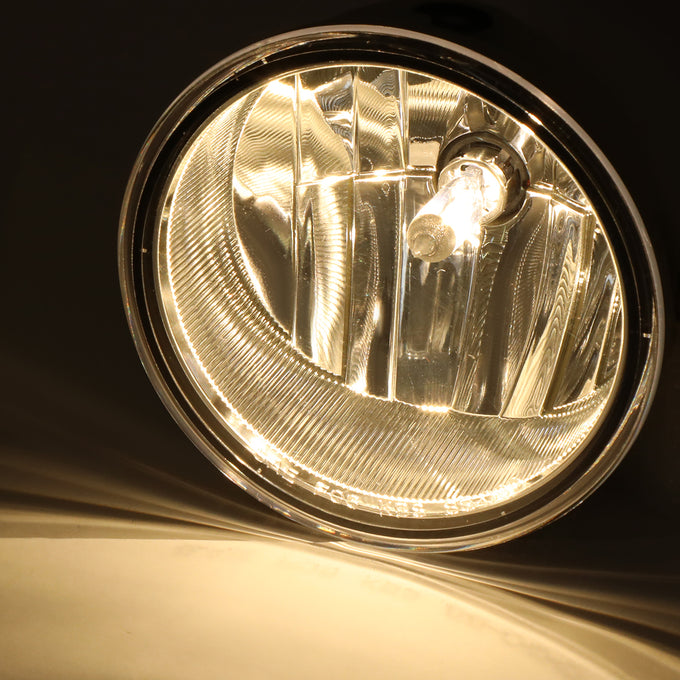 D-Motoring - 06-10 Ford F150/Lincoln Mark LT Fog Lights - Clear Lens - Plug-n-Play - 2