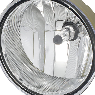 D-Motoring - 06-10 Ford F150/Lincoln Mark LT Fog Lights - Clear Lens - Plug-n-Play - 3
