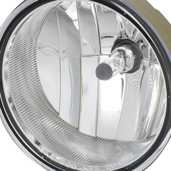 D-Motoring - 06-10 Ford F150/Lincoln Mark LT Fog Lights - Clear Lens - Plug-n-Play - 3
