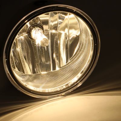 D-Motoring - 06-10 Ford F150/Lincoln Mark LT Fog Lights - Clear Lens - Plug-n-Play - 2