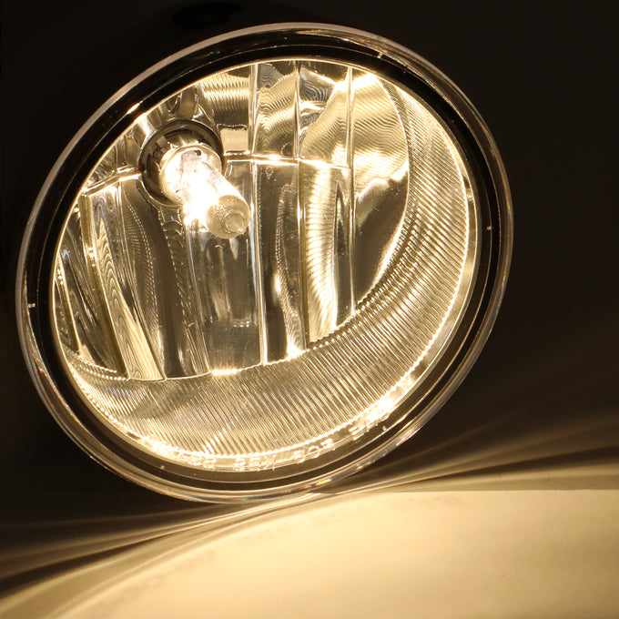 D-Motoring - 06-10 Ford F150/Lincoln Mark LT Fog Lights - Clear Lens - Plug-n-Play - 2