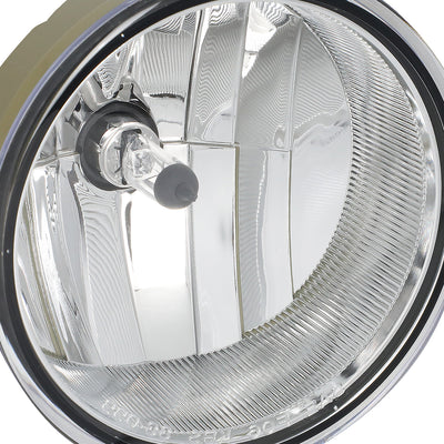 D-Motoring - 06-10 Ford F150/Lincoln Mark LT Fog Lights - Clear Lens - Plug-n-Play - 3