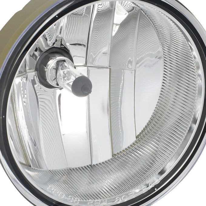 D-Motoring - 06-10 Ford F150/Lincoln Mark LT Fog Lights - Clear Lens - Plug-n-Play - 3