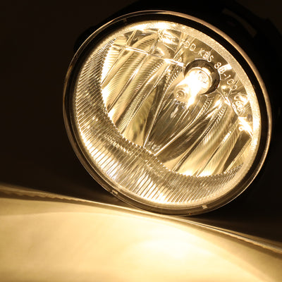 D-Motoring - 07-14 Ford Expedition/Ranger Fog Lights - Clear Lens - Plug-n-Play - 2