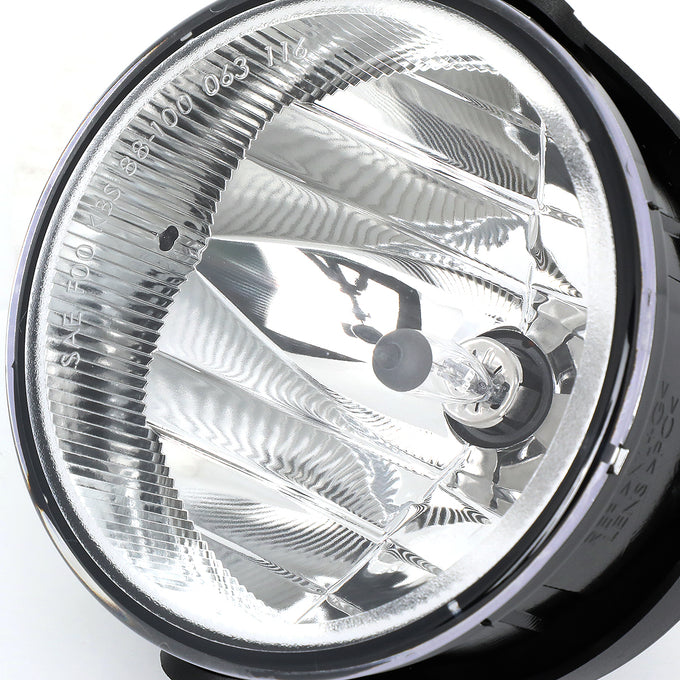 D-Motoring - 07-14 Ford Expedition/Ranger Fog Lights - Clear Lens - Plug-n-Play - 3