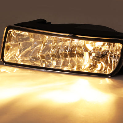 D-Motoring - 03-06 Ford Expedition Fog Lights - Clear Lens - Plug-n-Play - 2