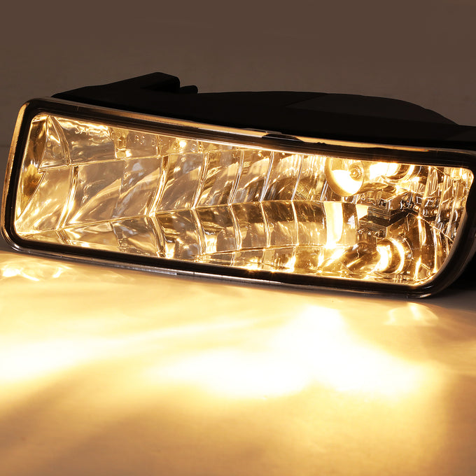 D-Motoring - 03-06 Ford Expedition Fog Lights - Clear Lens - Plug-n-Play - 2