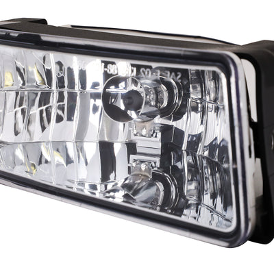 D-Motoring - 03-06 Ford Expedition Fog Lights - Clear Lens - Plug-n-Play - 3