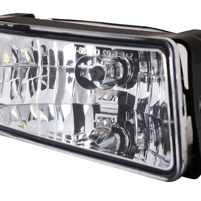 D-Motoring - 03-06 Ford Expedition Fog Lights - Clear Lens - Plug-n-Play - 3