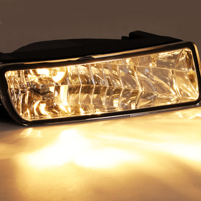 D-Motoring - 03-06 Ford Expedition Fog Lights - Clear Lens - Plug-n-Play - 2
