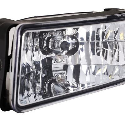D-Motoring - 03-06 Ford Expedition Fog Lights - Clear Lens - Plug-n-Play - 3