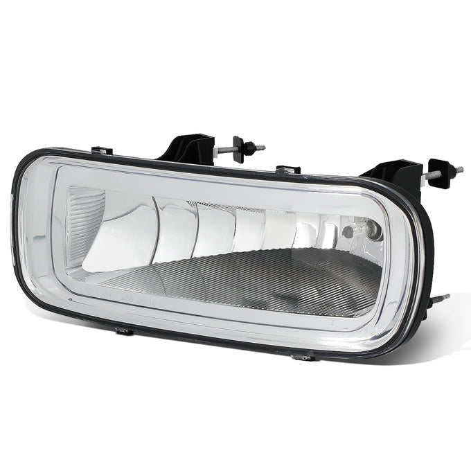 D-Motoring - 04-06 Ford F150/Lincoln Mark LT Fog Lights - Clear Lens - Plug-n-Play - 1