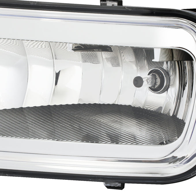 D-Motoring - 04-06 Ford F150/Lincoln Mark LT Fog Lights - Clear Lens - Plug-n-Play - 3