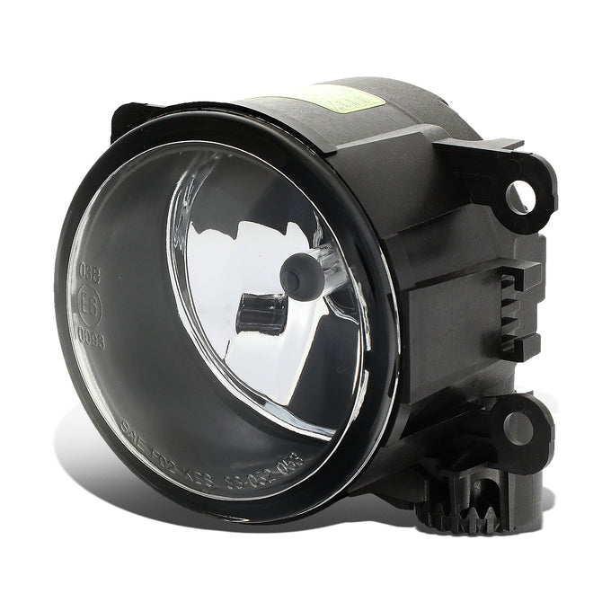 D-Motoring - 06-12 Mitsubishi Eclipse/Endeavor Fog Lights - Clear Lens - Plug-n-Play - 1
