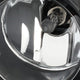 D-Motoring - 06-12 Mitsubishi Eclipse/Endeavor Fog Lights - Clear Lens - Plug-n-Play - 3