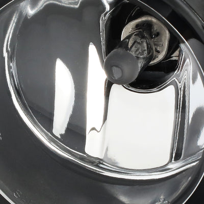 D-Motoring - 06-12 Mitsubishi Eclipse/Endeavor Fog Lights - Clear Lens - Plug-n-Play - 3