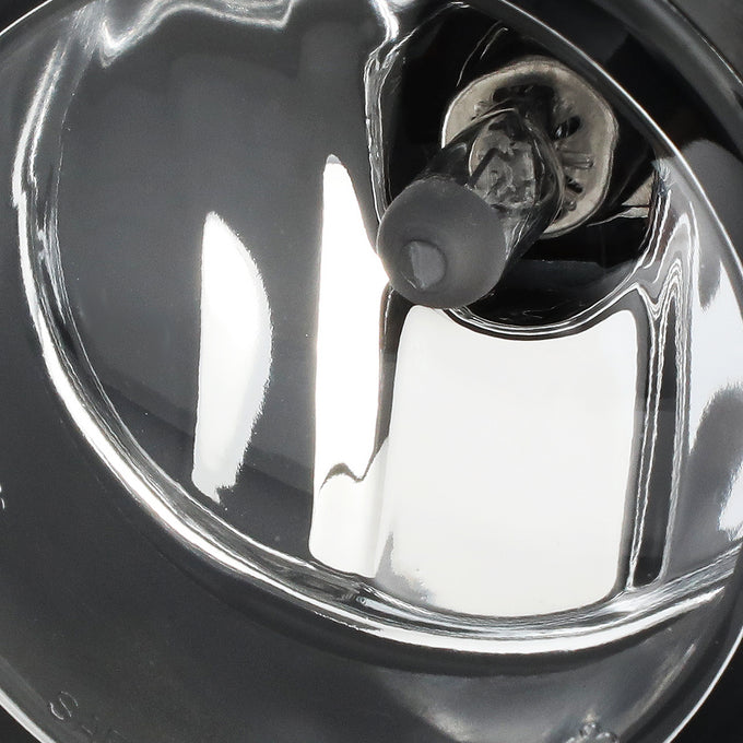 D-Motoring - 06-12 Mitsubishi Eclipse/Endeavor Fog Lights - Clear Lens - Plug-n-Play - 3
