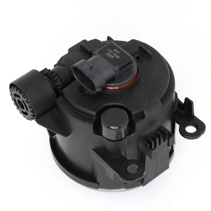 D-Motoring - 06-12 Mitsubishi Eclipse/Endeavor Fog Lights - Clear Lens - Plug-n-Play - 5