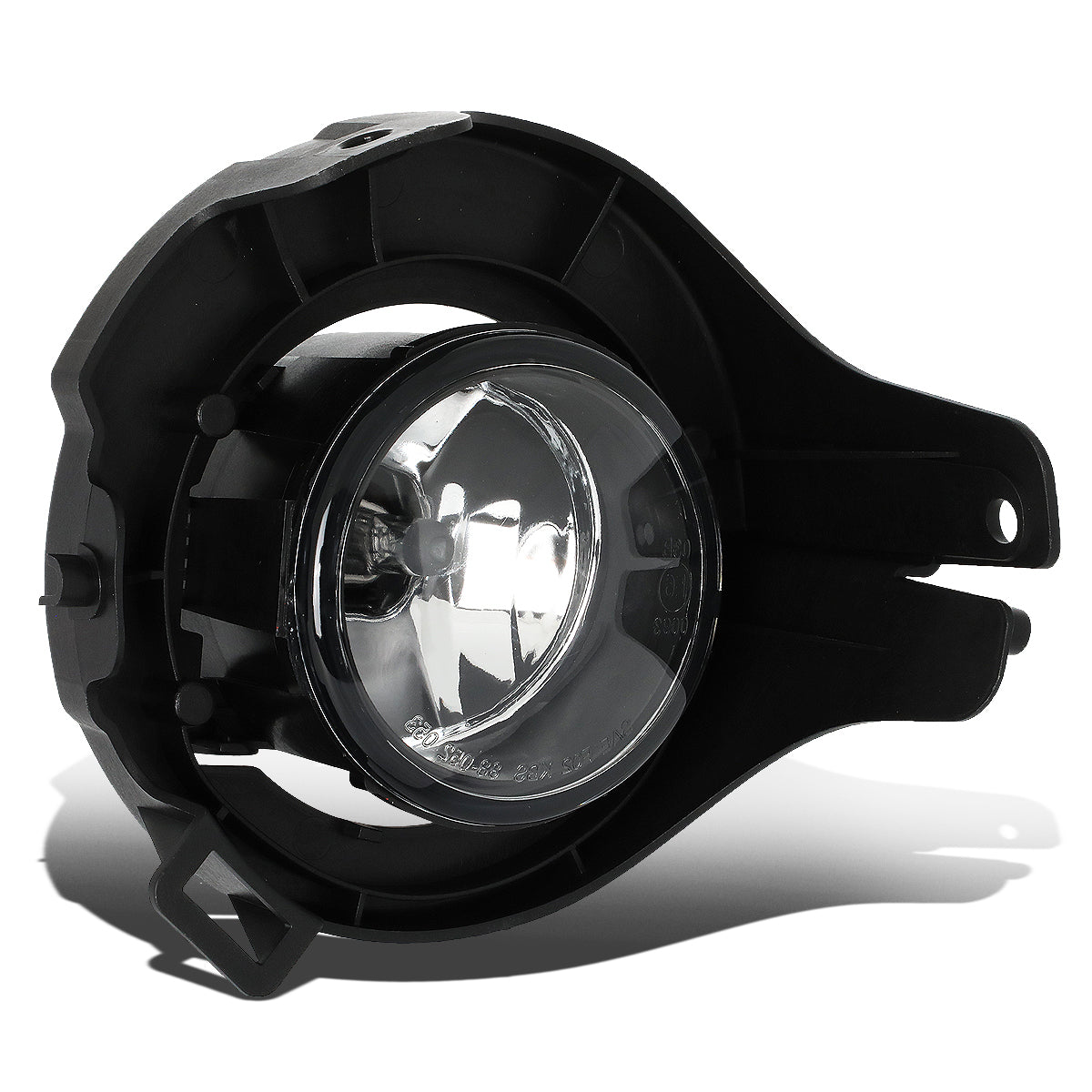 D-Motoring - 05-12 Nissan Pathfinder/Frontier Fog Lights - Clear Lens - Plug-n-Play - 1