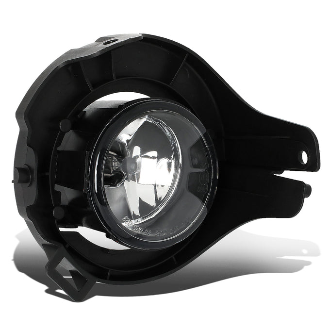D-Motoring - 05-12 Nissan Pathfinder/Frontier Fog Lights - Clear Lens - Plug-n-Play - 1